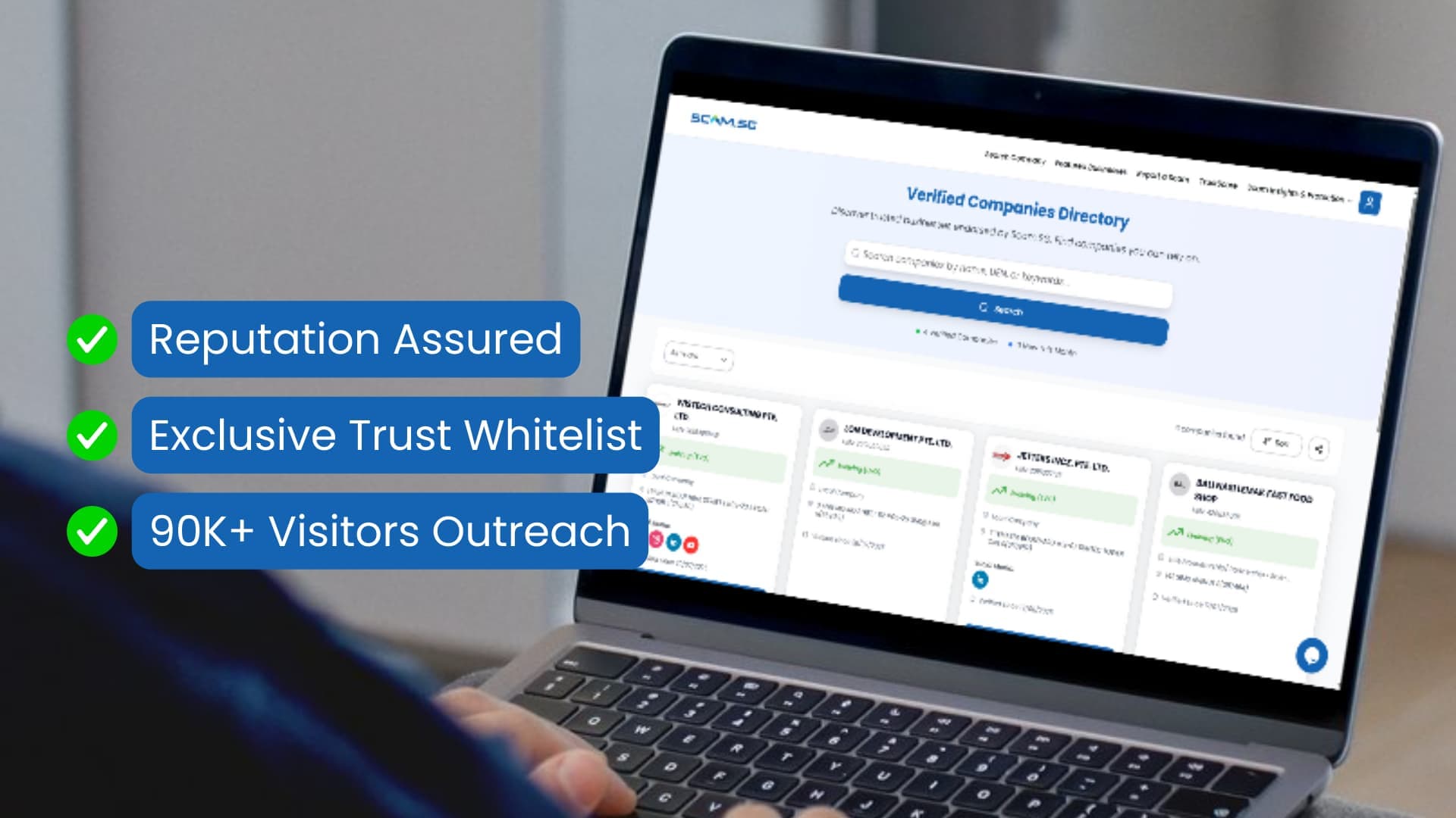 Scam.SG Industry Whitelist