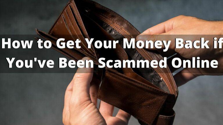 How To Get Your Money Back After Being Scammed In Singapore: What Are Your Legal Options?