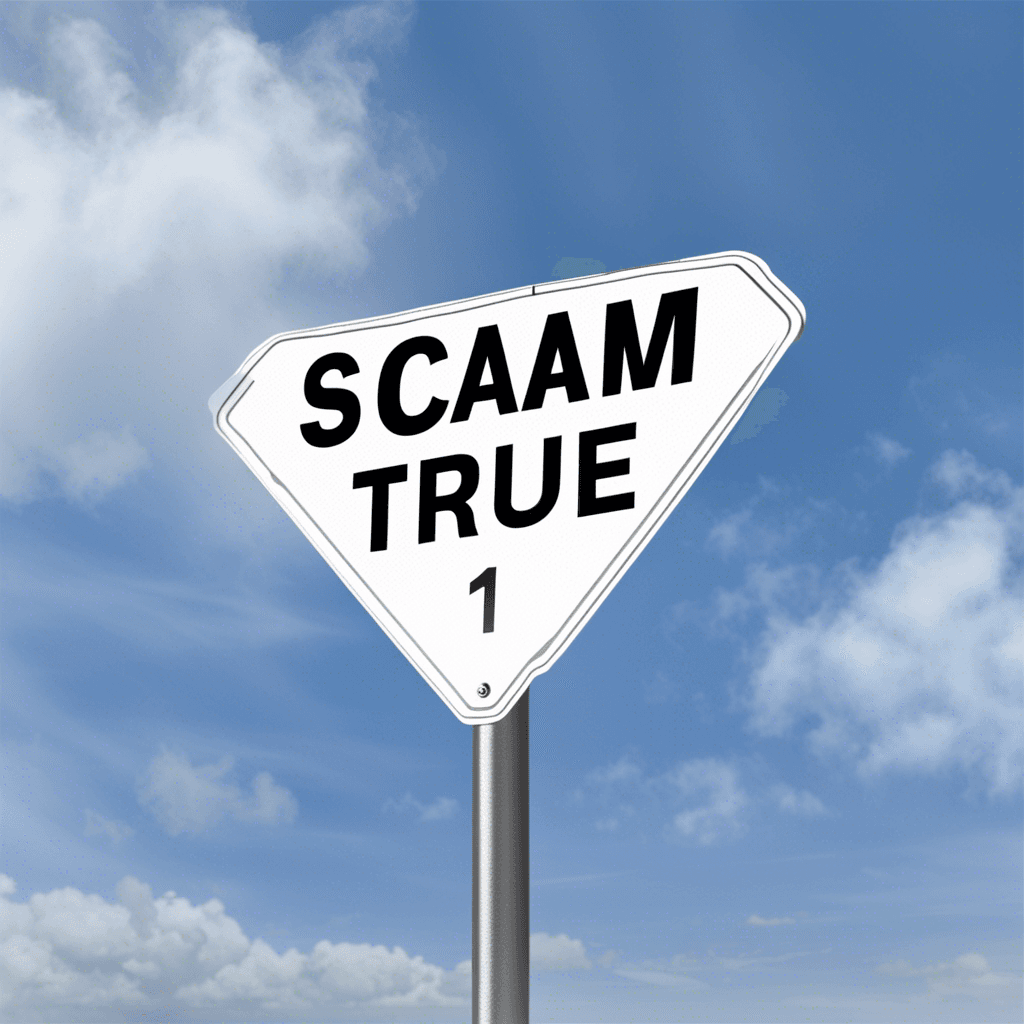 Scam Sign #1: Too Good to Be True