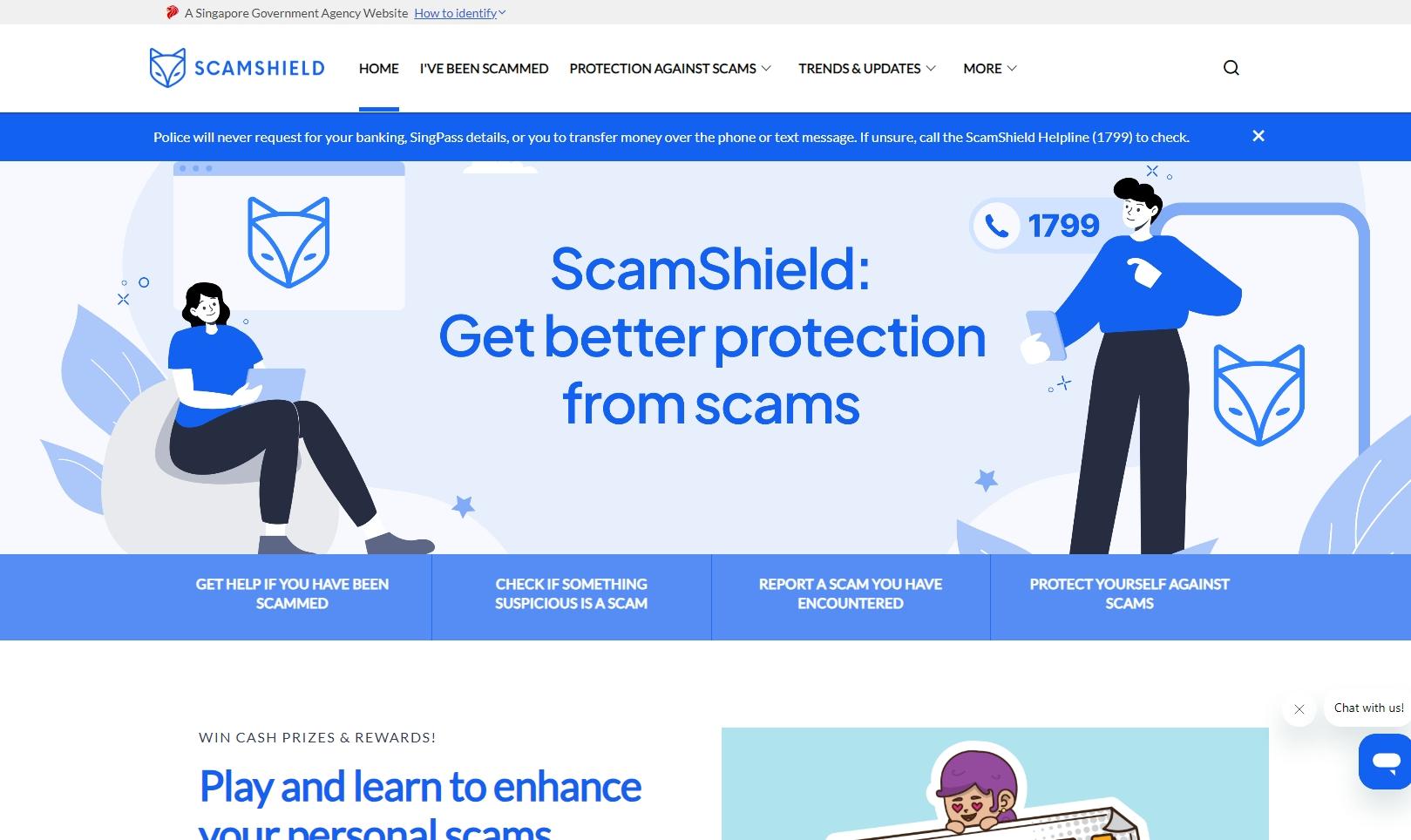 Scam Shield Singapore: How to Prevent and Get Notified About Scams