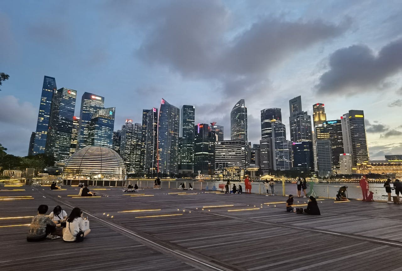 Singapore Company Verification Background