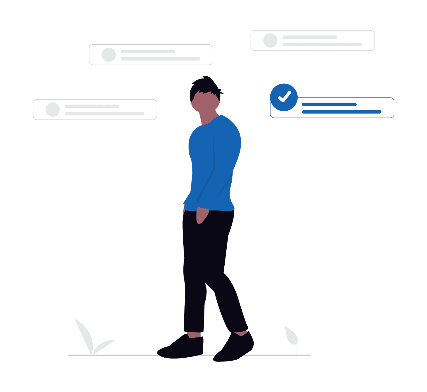 Business dispute resolution image